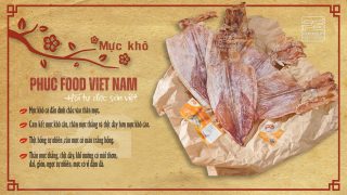 mực khô ngon